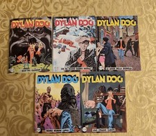 Dylan Dog DAL 195 al 199 –