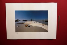 Franco Fontana Poster Fotografico Fotografia per Blondi Gioielli 1988 Autografo