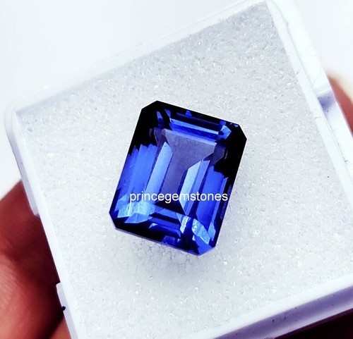 Tanzanite naturale smeraldo - naturale,