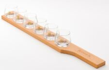 Vassoio Roner con Bicchieri Grappa Riserva 2cl 4cl Italia dal 1946 Liquore 7788