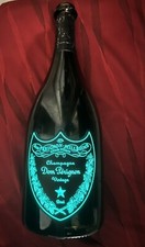 Dom Perignon lumineuse Champagne 75 cl bouteille vide
