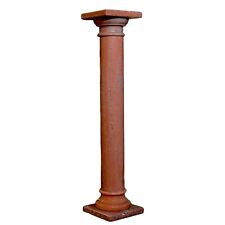 Colonna Granito Rosa Italian Interior Design Interni Esterni Home Decor H 100cm