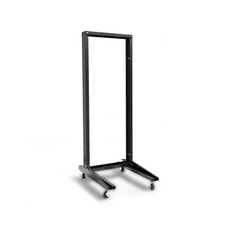 42U Movable 19inch 2 Post Open