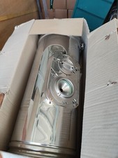 Tubo Roccheggiani DP 607150 modulo rilievo Fumi Inox Doppia Parete Isolamento