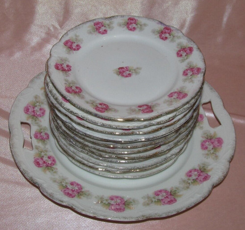 Servizio torte porcellana - servizio, da