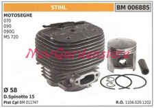 Cilindro pistone segmenti