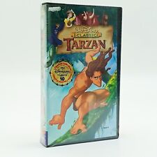 Tarzan VHS Videocassette ORIGINALI I Classici Walt Disney