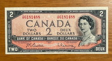 Canada banconota 2 dollari - ,