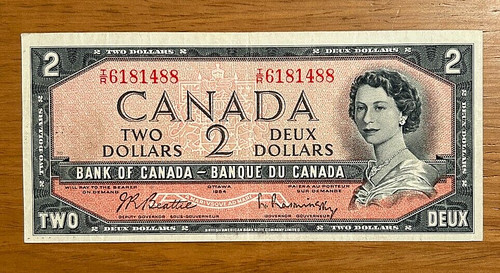 Canada banconota 2 dollari - canada,