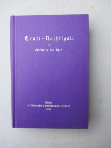Friederich von spee - friederich,
