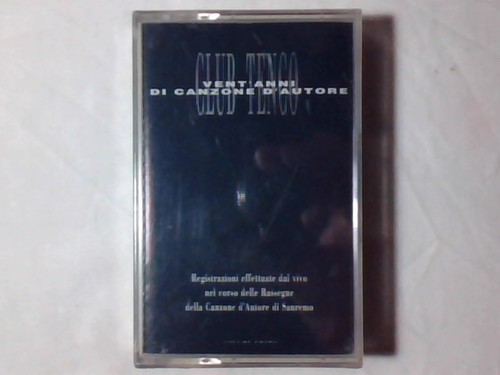 Cassette club tenco pino - cassette,