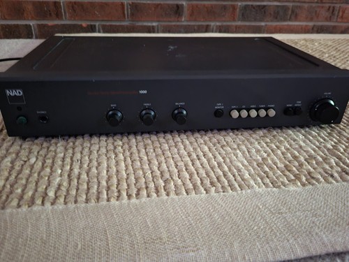 Preamplificatore nad 1000 - preamplificatore,