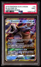PSA 9 Blastoise GX 35/214