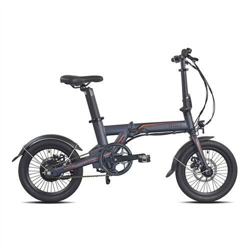 Bici pieghevole t285 voyager - bici,