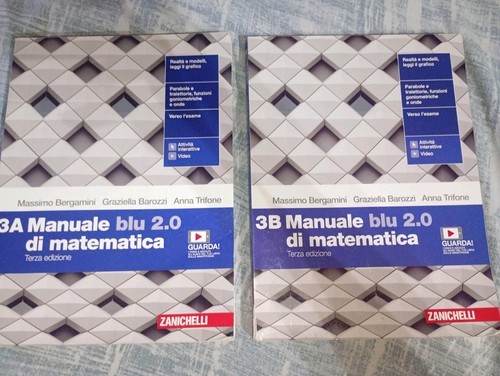 Manuale blu di matematica - blu, 2.0
