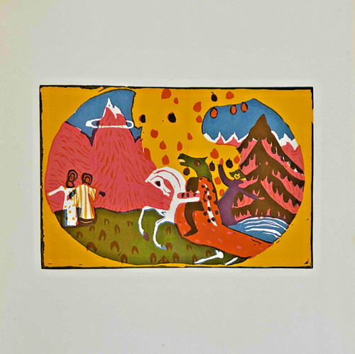 Gravure sur bois vassily - gravure,