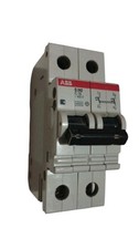 ABB S242 C16 Interruttore Magnetotermico 2 Poli 16A 4500 Usato