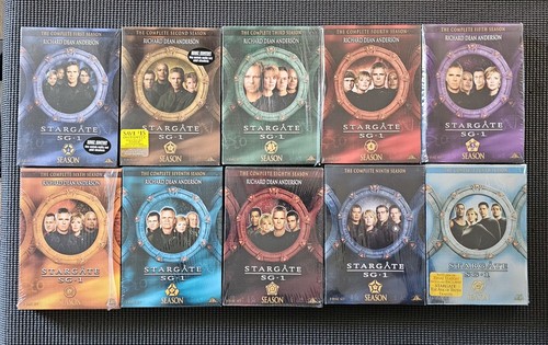 Stargate complete series - stargate,