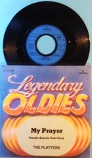 THE PLATTERS - SINGLE 7" - MY