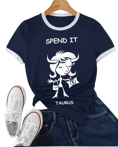 Shirt maglietta taurus - maglietta, "