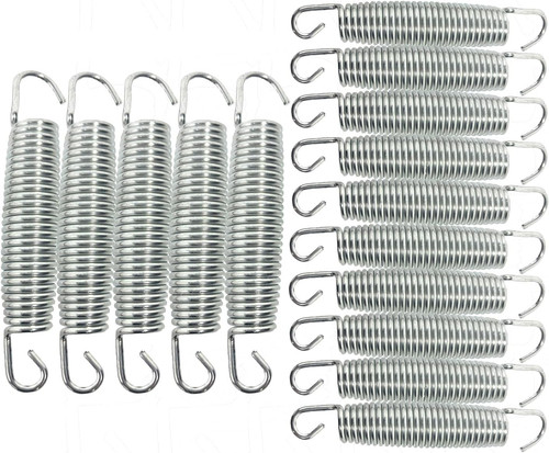 Molla elastica per trampolino - molla,