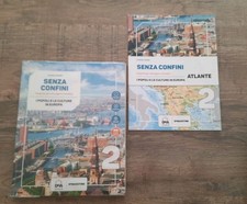 Senza confini 2 + atlante 2 "DeAgostini"