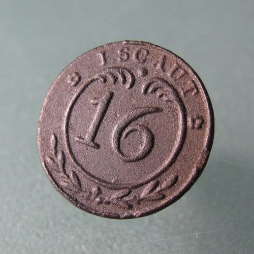 Bottone scaut francia - 16.,