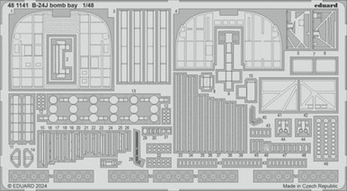Eduard 481141 baia bombe - 481141,