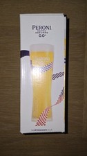 Peroni Nastro Azzurro 0.0% Half 1/2 Pint Glass Brand NEW Boxed Formula One BNIB