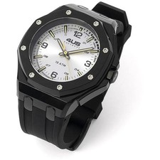 OROLOGIO CESARE PACIOTTI 4US Uomo Da Polso In Gomma NERO Silicone Codice T4ST420