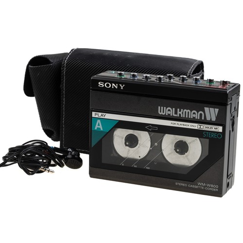 Sony w800 walkman doppio - sony,