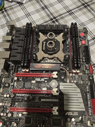 Asus rampage extreme - rampage,