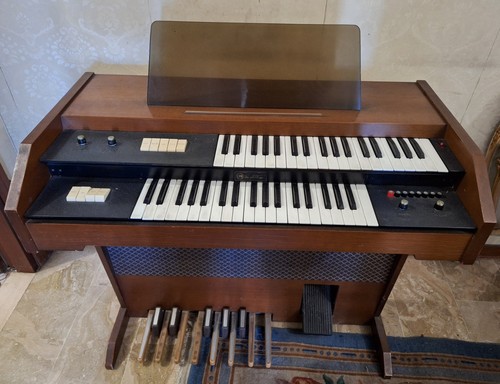 Organo crb electronics vintage - crb,