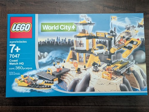 Lego 7047 coast watch quartier - 7047,