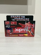 Supreme x Transformers Optimus