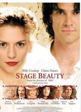 35mm STAGE BEAUTY (2004) FILM/MOVIE/TRAILER/TEASER/PELLICOLA S125