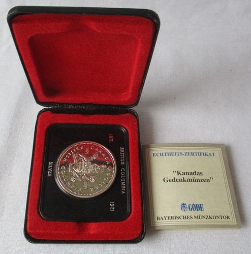 Moneta argento dollaro - argento, 1