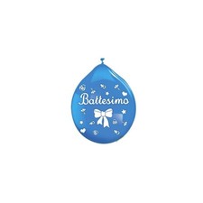 20 palloncini celeste