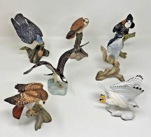 Franklin mint noble birds - -,