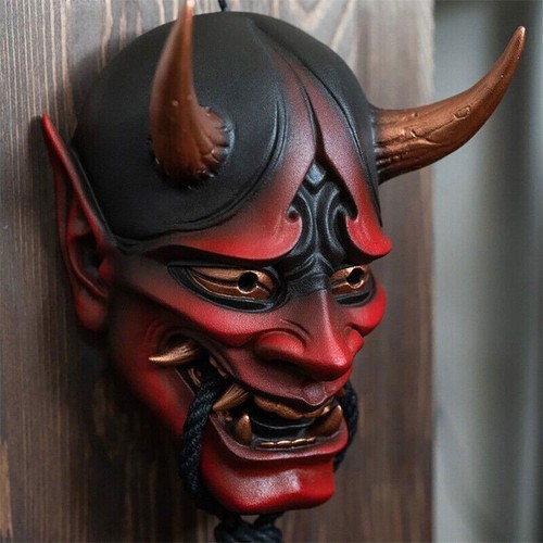 Maschera samurai giapponese