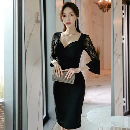 Tubino vestito abito donna - vestito,