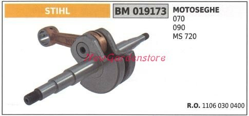 Albero motore stihl - motore,