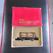 ? RIVAROSSI - PIANALE PER TRASP. TRONCHI, ferrovie dello stato, LOG CAR - 2109