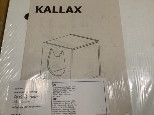 Ikea kallax inserto per - ikea,
