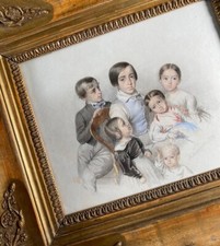 Rare c.1843 Masterpiece