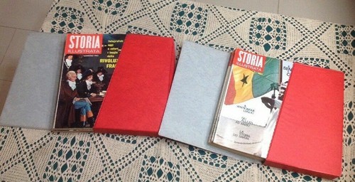 Storia illustrata annata - storia,