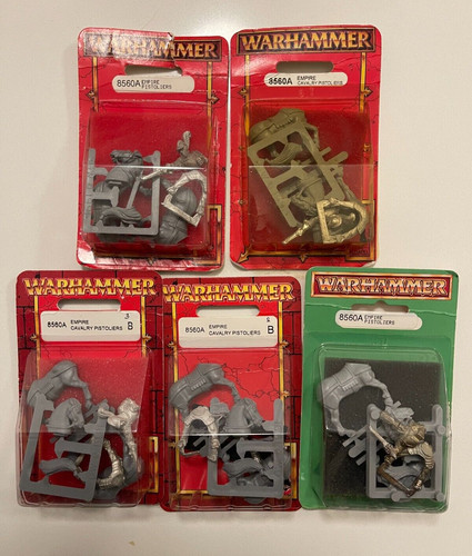 Empire outrider pistoliers - empire,