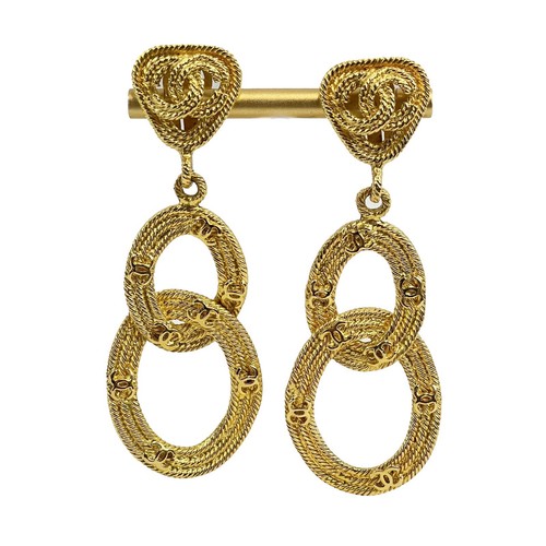 Chanel orecchini vintage - chanel,