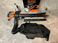 BLACK+DECKER Blower VAC 3000W - Aspiratore per Foglie 3 in 1