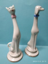 cane e gatto stilizzati